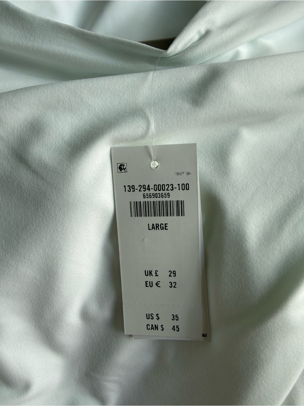 NWT Soft Matte Seamless Fabric Tuckable Baby
Tee - Picture 6 of 6